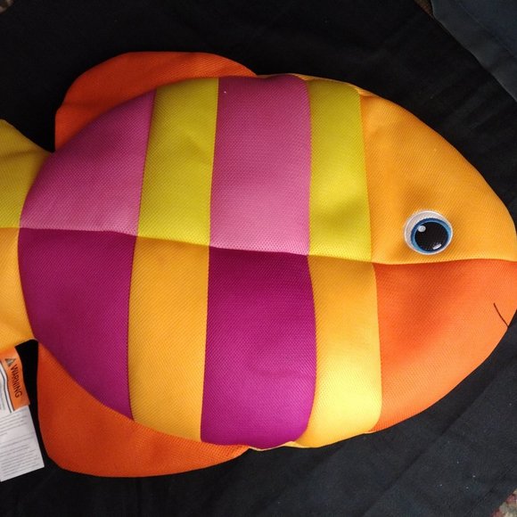 2 Large Beanbag Plush Fish - Large Plush Pillow - Disney Fish - Picture 2 of 13